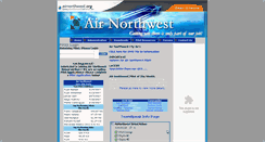 Desktop Screenshot of airnorthwest.org