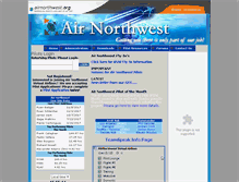 Tablet Screenshot of airnorthwest.org